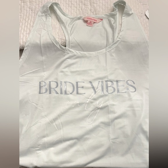 Tops - Bride tank top